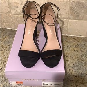 Madden Girl Block heels